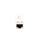 Acoplador STP Cat5e Hembra RJ45 Blindado 2 Puertos Extension Red Ethernet - LINKEDPRO LPKJ547 - SILYMX