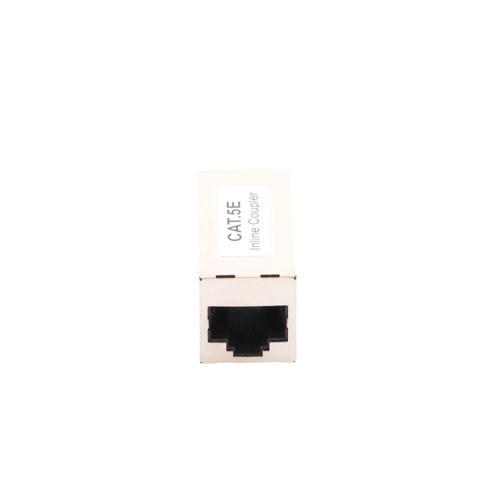 Acoplador STP Cat5e Hembra RJ45 Blindado 2 Puertos Extension Red Ethernet - LINKEDPRO LPKJ547 - SILYMX