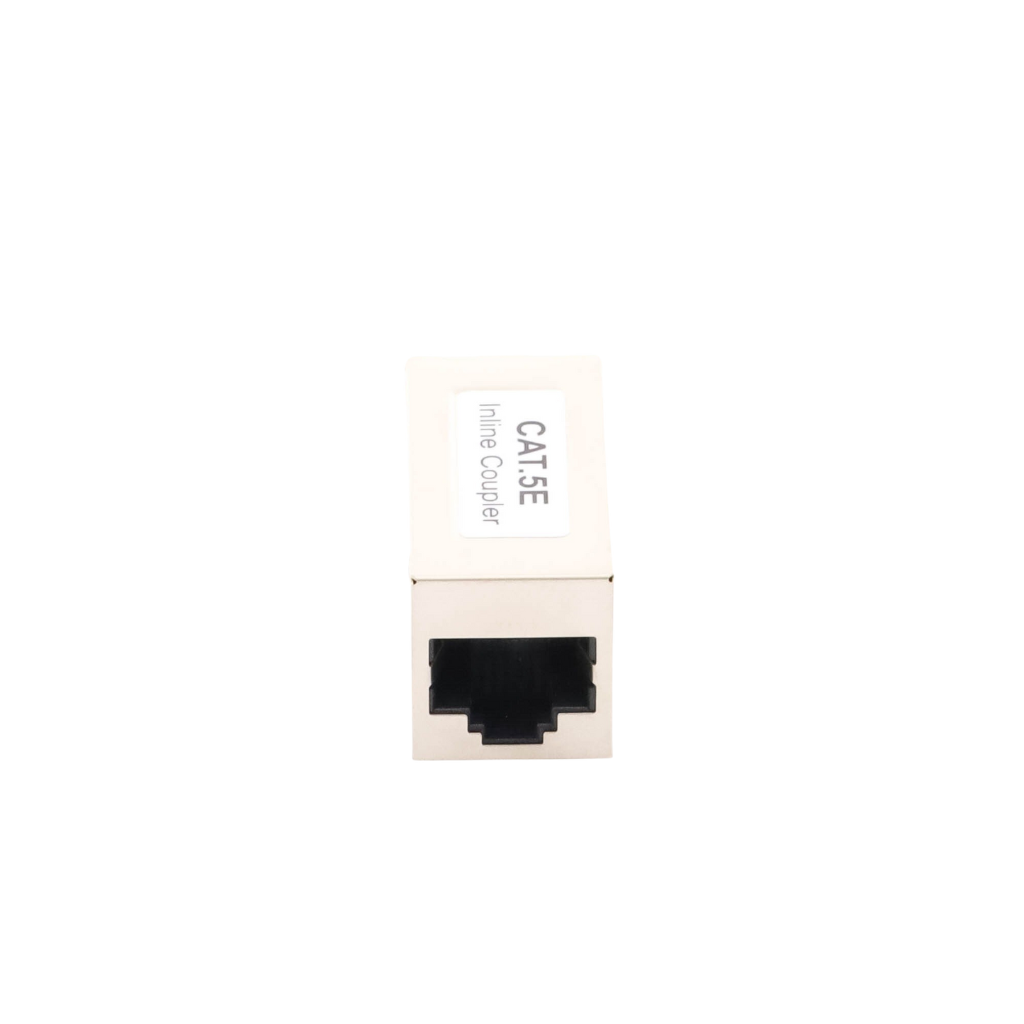 Acoplador STP Cat5e Hembra RJ45 Blindado 2 Puertos Extension Red Ethernet - LINKEDPRO LPKJ547 - SILYMX