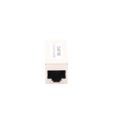 Acoplador STP Cat5e Hembra RJ45 Blindado 2 Puertos Extension Red Ethernet - LINKEDPRO LPKJ547 - SILYMX