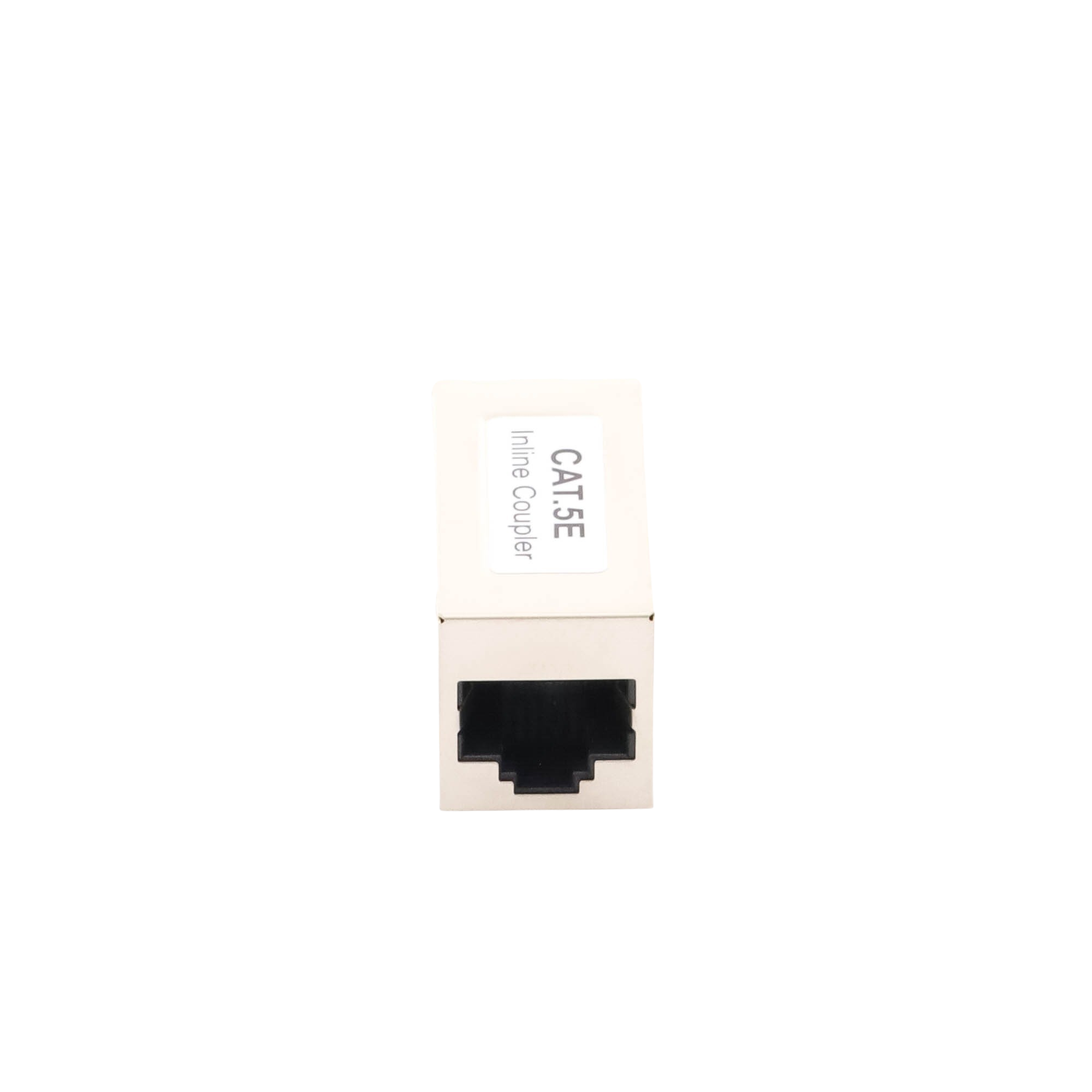 Acoplador STP Cat5e Hembra RJ45 Blindado 2 Puertos Extension Red Ethernet - LINKEDPRO LPKJ547 - SILYMX