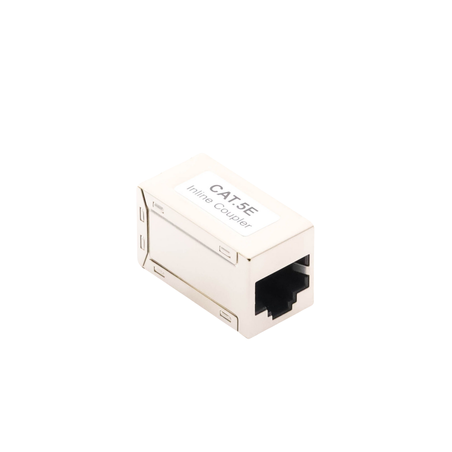 Acoplador STP Cat5e Hembra RJ45 Blindado 2 Puertos Extension Red Ethernet - LINKEDPRO LPKJ547 - SILYMX
