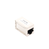 Acoplador STP Cat5e Hembra RJ45 Blindado 2 Puertos Extension Red Ethernet - LINKEDPRO LPKJ547 - SILYMX