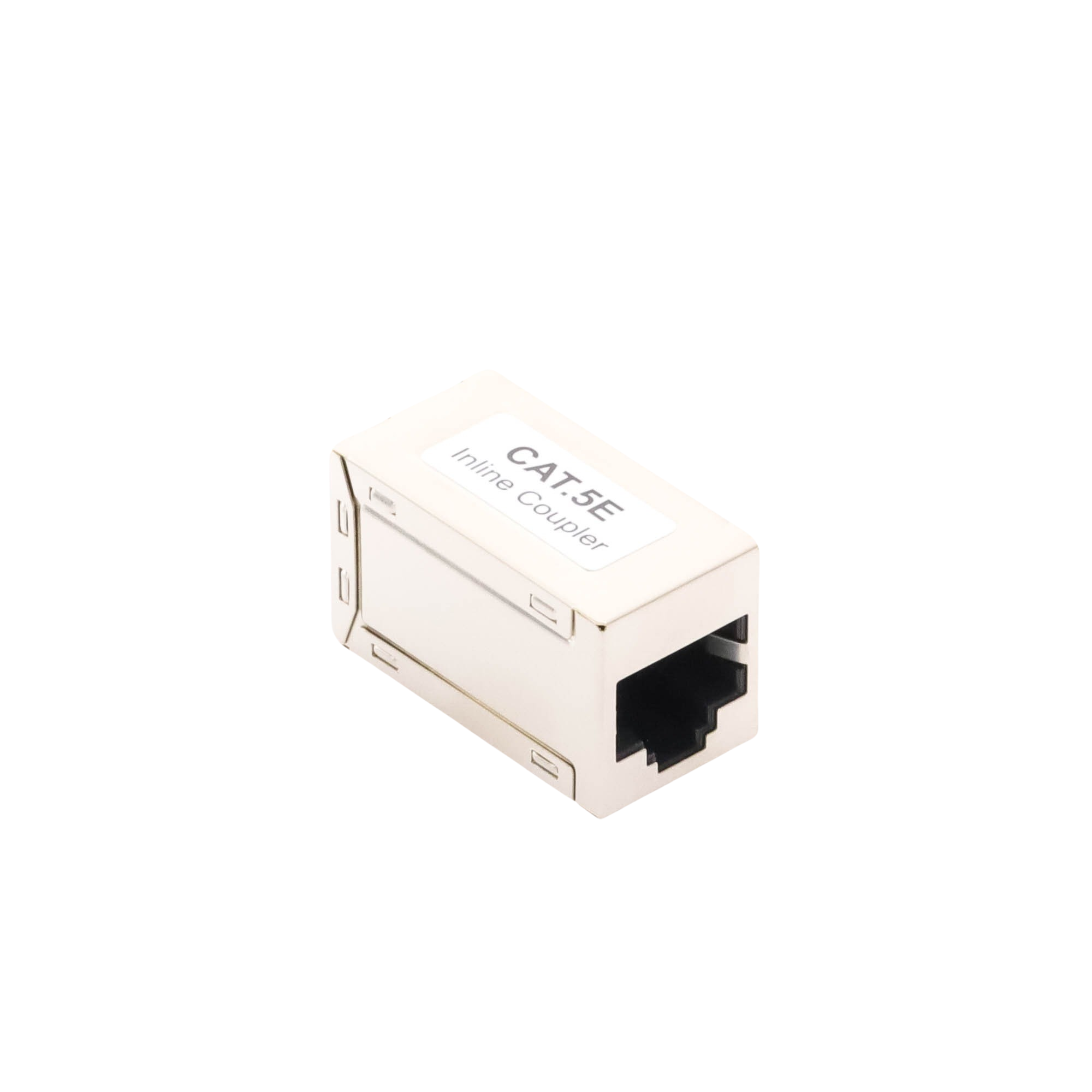 Acoplador STP Cat5e Hembra RJ45 Blindado 2 Puertos Extension Red Ethernet - LINKEDPRO LPKJ547 - SILYMX