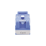 Módulo Jack 110 Cat6, Keystone para faceplate - Color Azul LP-KJ-601-BU