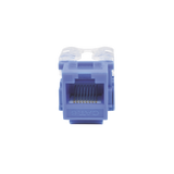 Módulo Jack 110 Cat6, Keystone para faceplate - Color Azul LP-KJ-601-BU