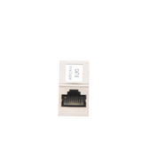 Acoplador Blindado STP Cat6 Hembra RJ45 a RJ45 2 Puertos Alta Velocidad 1000 Mbps Redes Ethernet - LINKEDPRO LPKJ647 - SILYMX