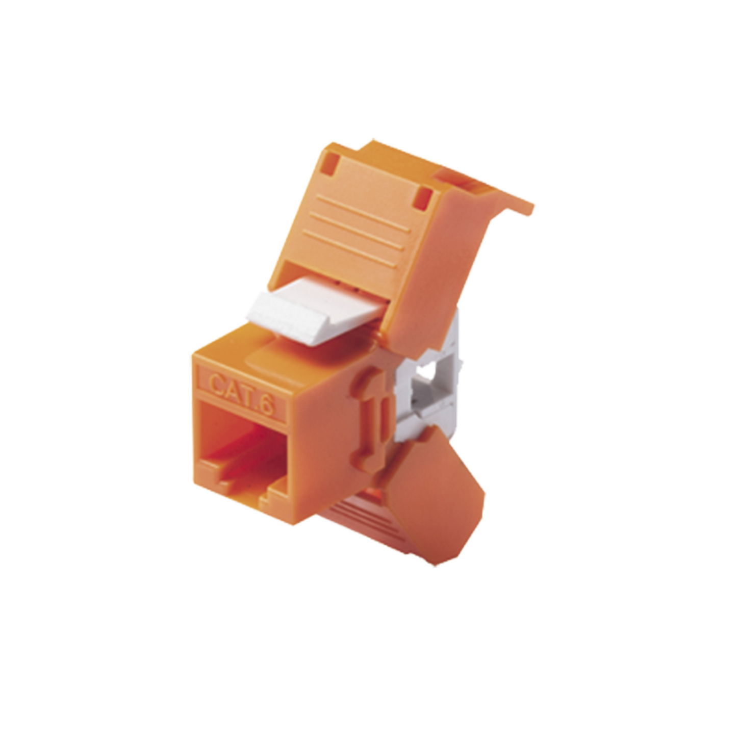 Módulo Jack Keystone RJ45 Cat6A LINKEDPRO LP-KJ-6A-04 UTP - SILYMX