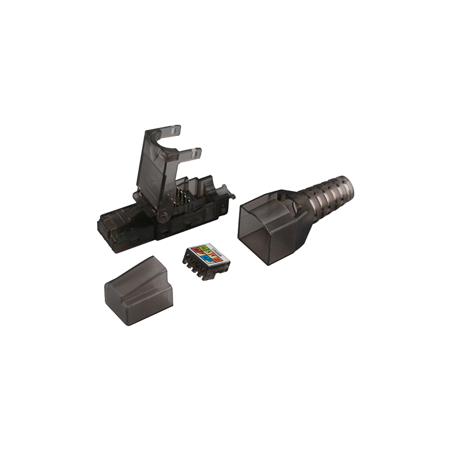 Plug RJ45 Cat 6A Sin Herramienta – LINKEDPRO LP-KJ-6A-17U - SILYMX