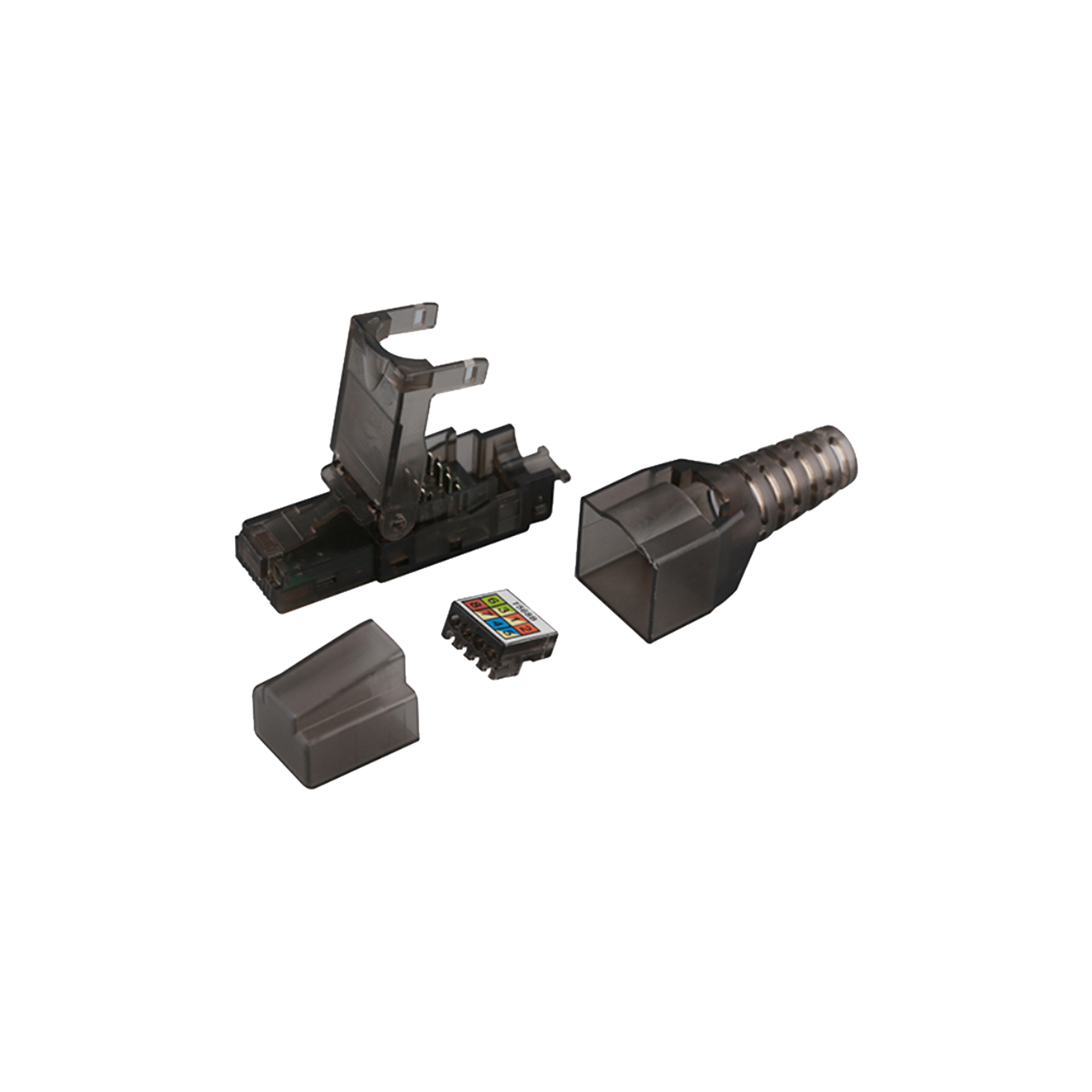 Plug RJ45 Cat 6A Sin Herramienta – LINKEDPRO LP-KJ-6A-17U - SILYMX