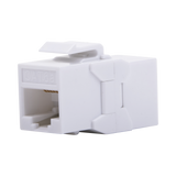 Acoplador Jack UTP Cat6A hembra RJ45 a RJ45 hembra Color Blanco LPKJUC6A - SILYMX