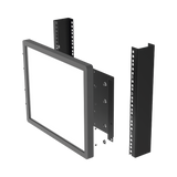 Montaje para Monitor VESA 75x75 hasta 200x200. Compatible con rack 19" 5U. - SILYMX