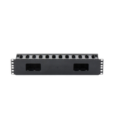 Organizador Horizontal de Cables 2U para Rack 19” LINKEDPRO – Gestión Profesional de Cableado LP-ORG-02