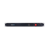 PDU para Distribución de Energía Montaje en Rack 11 salidas Instalación Horizontal de 19in 1U 15 Amp 120 Vca LINKEDPRO BY EPCOM LP-PDU-11 - SILYMX