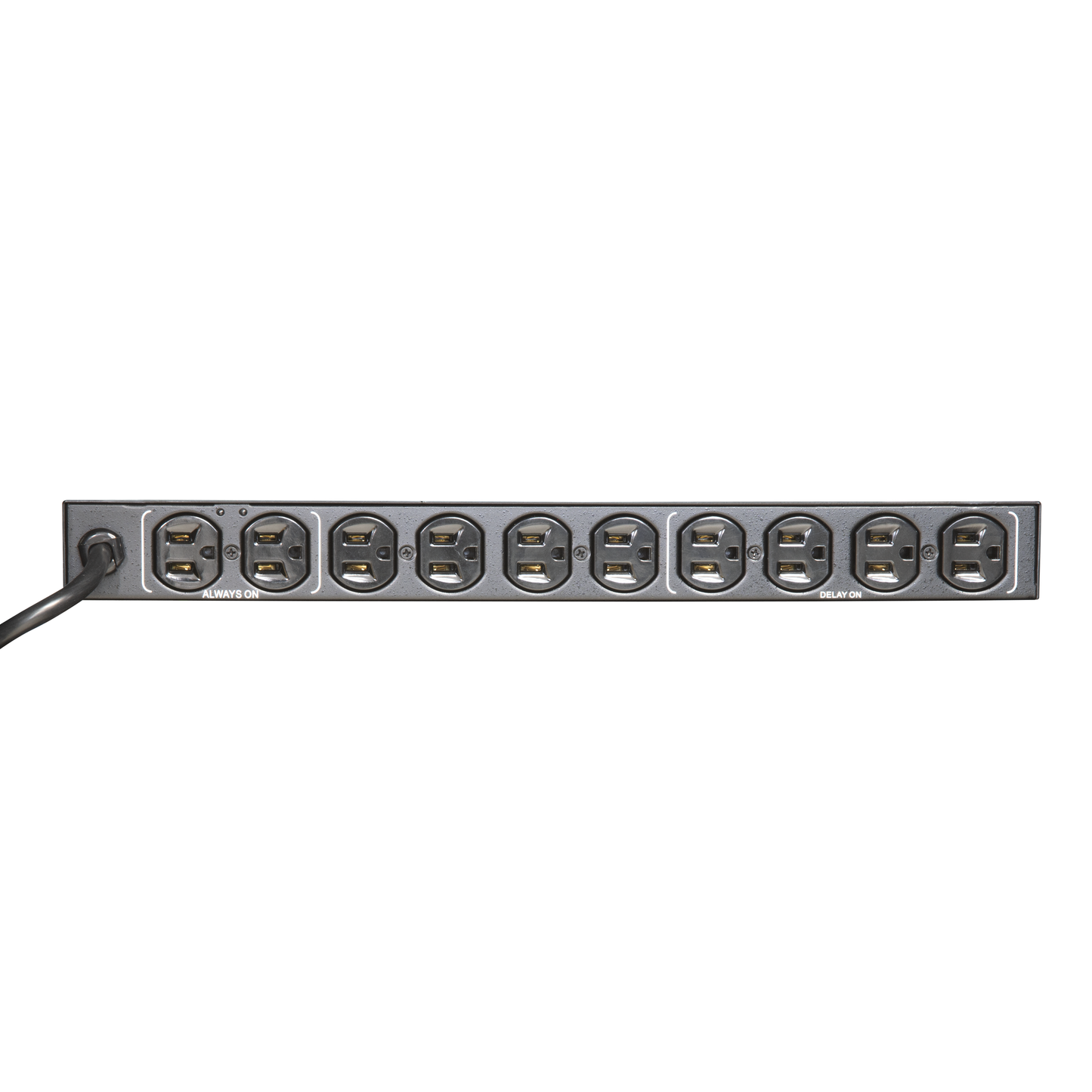 PDU para Distribución de Energía en Rack 19” – 1U – 11 Salidas – 120 Vca / 15A – Con Display e Indicador LED LP-PDU-11DP - SILYMX