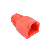Capa Plástica para protección de Plug RJ45, Color Rojo LP-PG8-025-RD