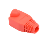 Capa Plástica para protección de Plug RJ45, Color Rojo LP-PG8-025-RD