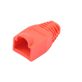 Capa Plástica para protección de Plug RJ45, Color Rojo LP-PG8-025-RD