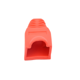 Capa Plástica para protección de Plug RJ45, Color Rojo LP-PG8-025-RD