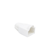 Capa Bota Plástica para protección de Plug RJ45 Color Blanco LP-PG8-025-WH