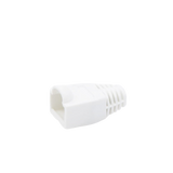 Capa Bota Plástica para protección de Plug RJ45 Color Blanco LP-PG8-025-WH