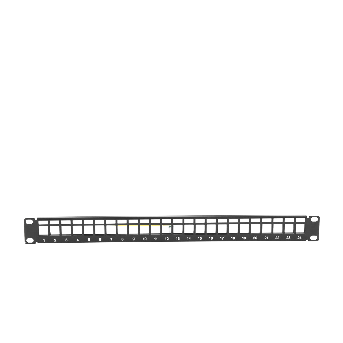 Patch Panel Modular Blindado (STP) de 24 Puertos con Barra Organizadora | LINKEDPRO BY EPCOM LP-PP-23-STP-BK-24P - SILYMX