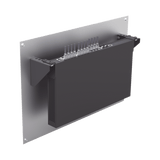 Par de Sujetadores para Instalación de Equipo Rackeable en placa o pared en vertical (hasta 2U). - SILYMX