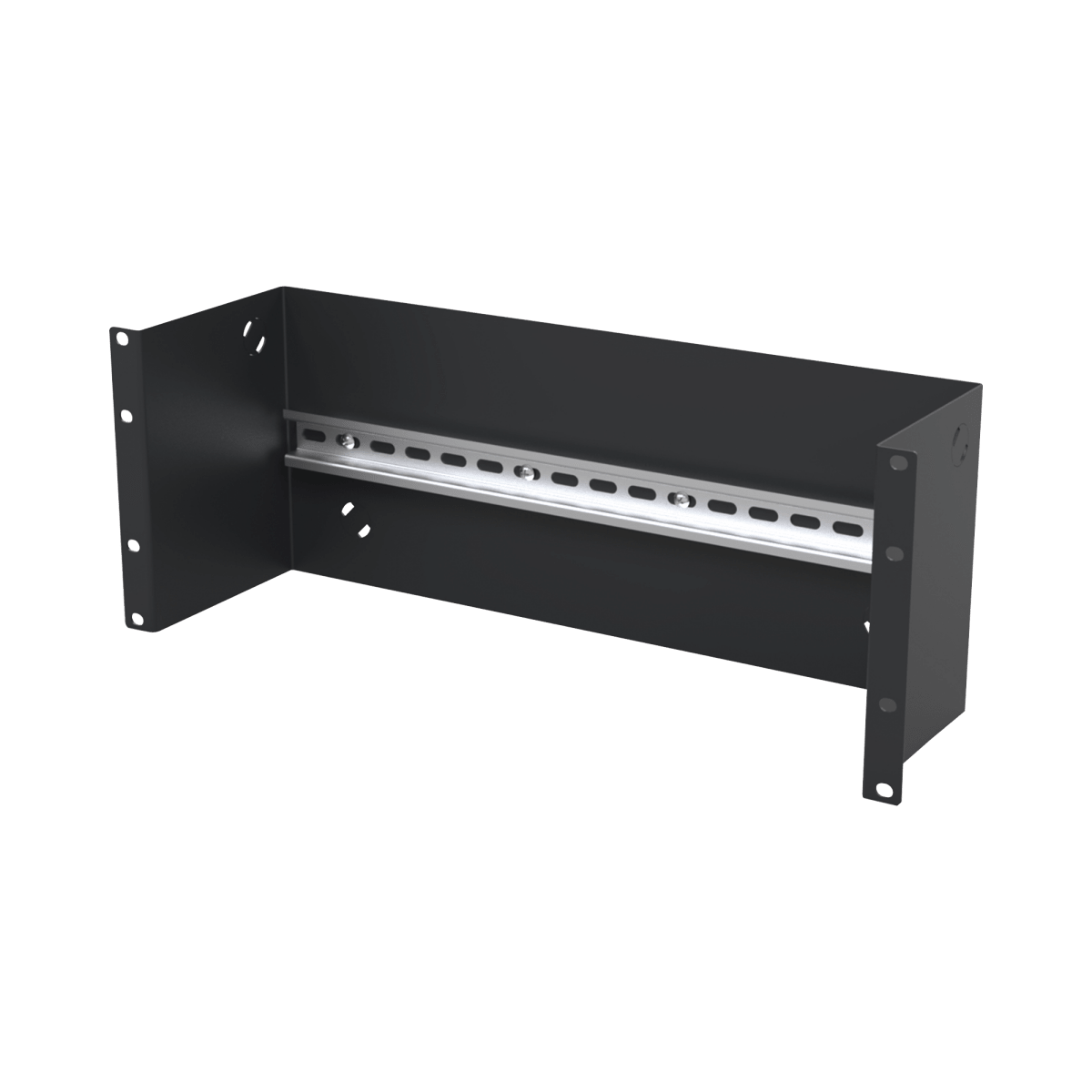 Accesorios para Racks y GabinetesLINKEDPRO BY EPCOMLP-RDM-4URiel DIN 35mm Montaje Rack 19" 4UR Estándar EN 50022 LINKEDPRO LP - RDM - 4U - SILYMX