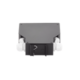 Distribuidor de Fibra Óptica para Riel Din, 6 Acopladores SC/APC Duplex Monomodo con Charola de Empalme - SILYMX