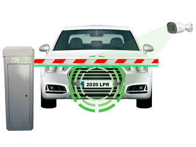 Cámara IP Bullet 2 MP Zkteco para reconocimiento de placas Software LPR integrado Lente Motorizado POE IP67 Audio Ranura para tarjeta SD BL-852Q38A-LP - SILYMX