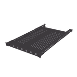 Accesorios para Racks y GabinetesLINKEDPRO BY EPCOMLPRVSH49-961UCharola Ventilada para Soportar Equipos en Rack, Profundidad Ajustable de 495 a 965 mm, 1U, Color Negro - SILYMX