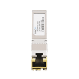 Transceptor Óptico SFP+ a RJ45 10 Gbps Conector RJ45 10GBASE-T Distancia de hasta 30 m LP-SFP-10G-RJ45 - SILYMX
