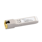 Transceptor Óptico SFP a RJ45 Auto negociación 10/100/1000 Mbps Conector RJ45 1000BASE-T Distancia de hasta 100 m LP-SFP-1G-RJ45 - SILYMX