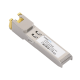 Transceptor Óptico SFP a RJ45 Auto negociación 10/100/1000 Mbps Conector RJ45 1000BASE-T Distancia de hasta 100 m LP-SFP-1G-RJ45 - SILYMX