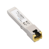 Transceptor Óptico SFP a RJ45 Auto negociación 10/100/1000 Mbps Conector RJ45 1000BASE-T Distancia de hasta 100 m LP-SFP-1G-RJ45 - SILYMX