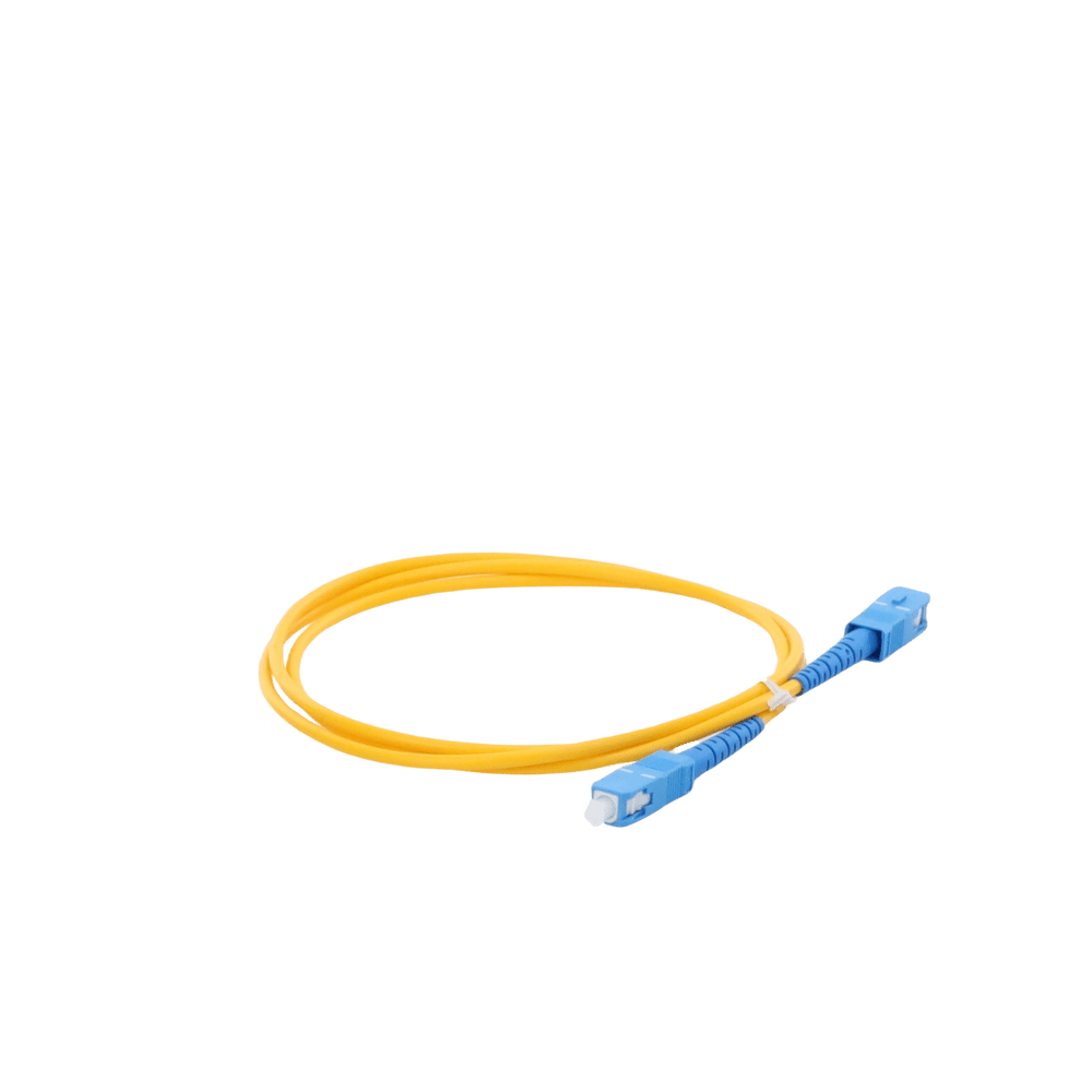 Jumpers y PigtailsLINKEDPRO BY EPCOMLPSM3SCUSCUS1Jumper de Fibra Óptica Monomodo SC/UPC - SC/UPC Simplex de 1 metro, 3mm - SILYMX