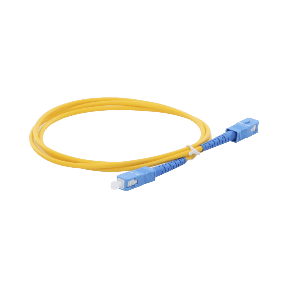 Jumpers y PigtailsLINKEDPRO BY EPCOMLPSM3SCUSCUS1Jumper de Fibra Óptica Monomodo SC/UPC - SC/UPC Simplex de 1 metro, 3mm - SILYMX