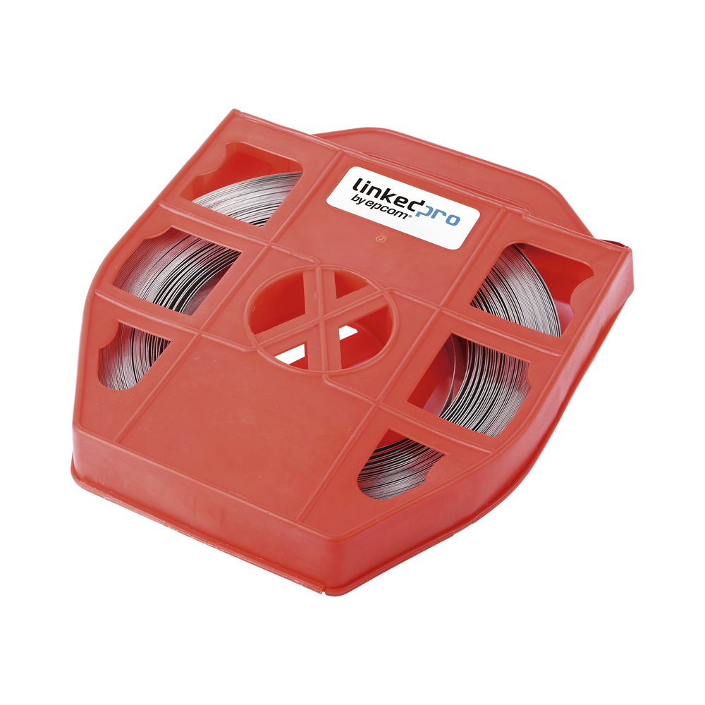 Fleje de Acero Inoxidable 5/8", 0.70 mm, 30.5 metros LP-SSB-5870 - SILYMX