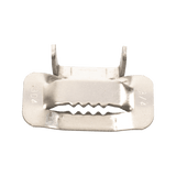 Hebilla de Acero Inoxidable T 3/4" para fleje 100 piezas LP-SSBT-34 - SILYMX