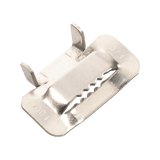 Hebilla de Acero Inoxidable T 3/4" para fleje 100 piezas LP-SSBT-34 - SILYMX