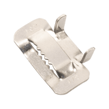Hebilla de Acero Inoxidable T 3/4" para fleje 100 piezas LP-SSBT-34 - SILYMX