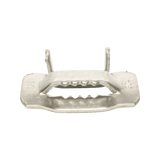 Hebilla de Acero Inoxidable T, 5/8", 100 piezas LP-SSBT-58 - SILYMX