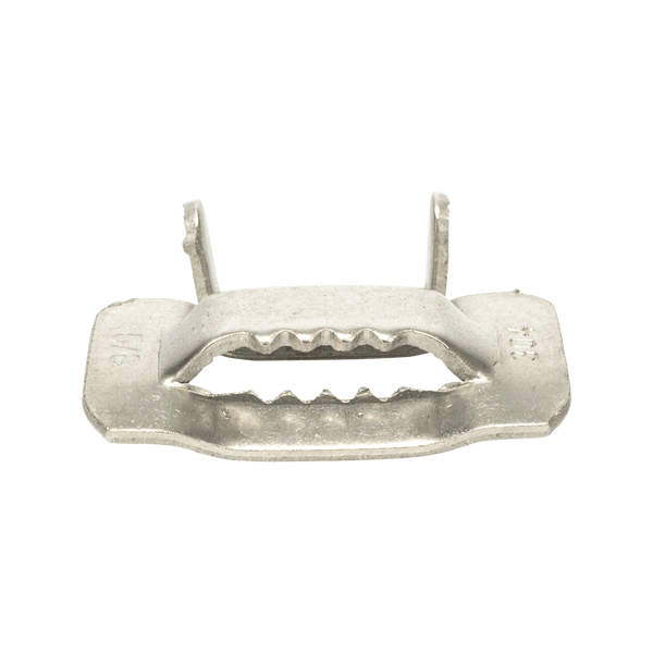 Hebilla de Acero Inoxidable T, 5/8