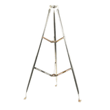 Montaje de tripie para exterior altura total del tripie 1.52 m Compatible con mástiles de hasta 3 m de largo 1 1/4 a 2" de diámetro LP-TP-2 - SILYMX