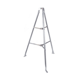 Montaje de tripie para exterior altura total del tripie 1.52 m Compatible con mástiles de hasta 3 m de largo 1 1/4 a 2" de diámetro LP-TP-2 - SILYMX