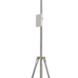 Kit de Montaje de Tripie con Mástil de 3 metros LP-TP-SLM-3 - SILYMX