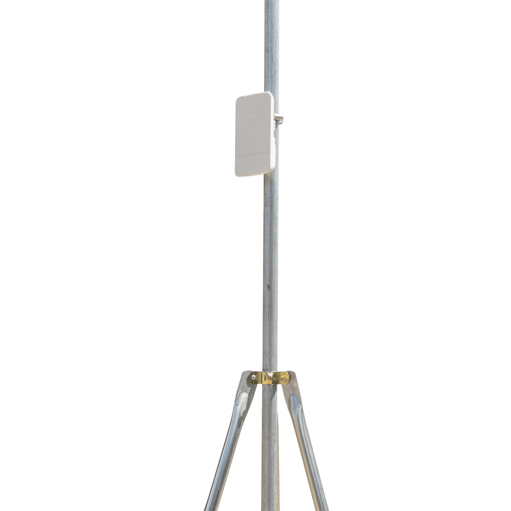 Kit de Montaje de Tripie con Mástil de 3 metros LP-TP-SLM-3 - SILYMX