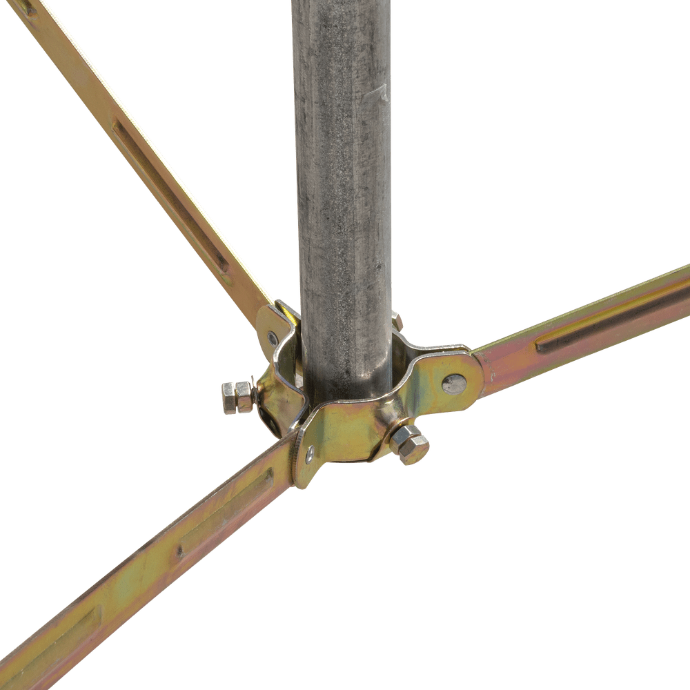 Kit de Montaje de Tripie con Mástil de 3 metros LP-TP-SLM-3 - SILYMX