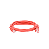 Cable Patch Cord UTP  LINKEDPRO  Cat5e 2.0m. Rojo LP-UT3-200-RD - SILYMX