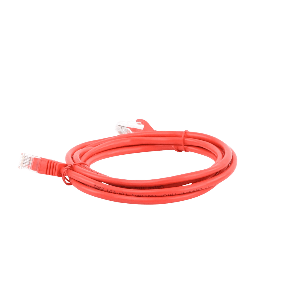 Cable Patch Cord UTP  LINKEDPRO  Cat5e 2.0m. Rojo LP-UT3-200-RD - SILYMX